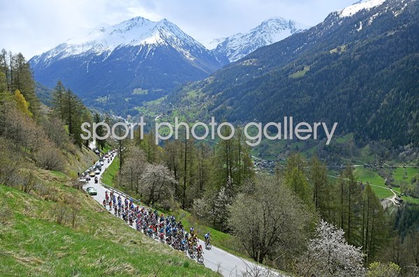 Val d'Anniviers 1664m Switzerland Tour De Romandie 2022 