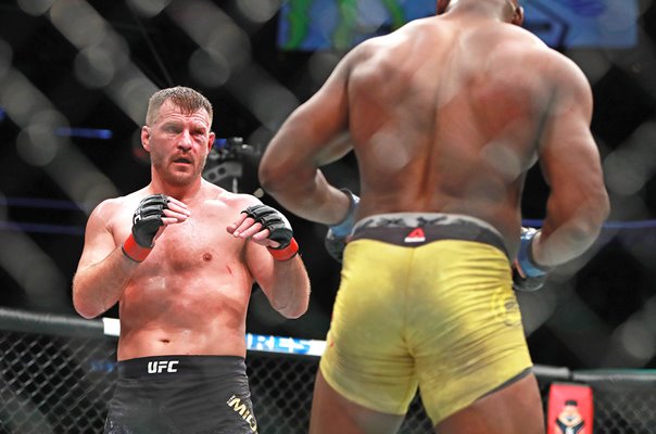 Stipe Miocic fights Francis Ngannou UFC 220 Boston 2018