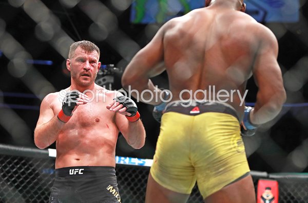 Stipe Miocic fights Francis Ngannou UFC 220 Boston 2018