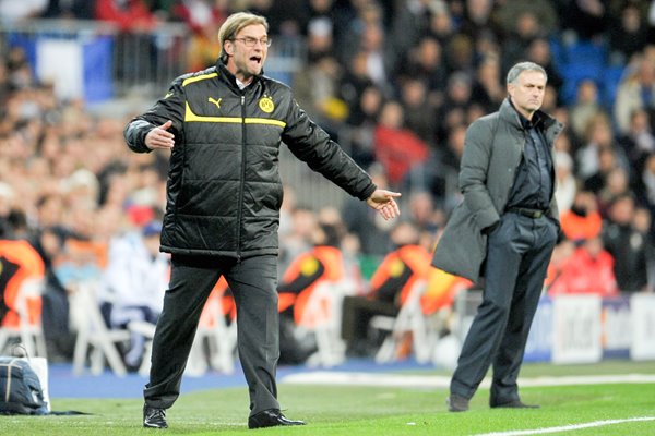 Juergen Klopp v Jose Mourinho