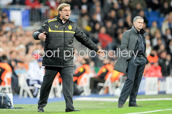 Juergen Klopp v Jose Mourinho