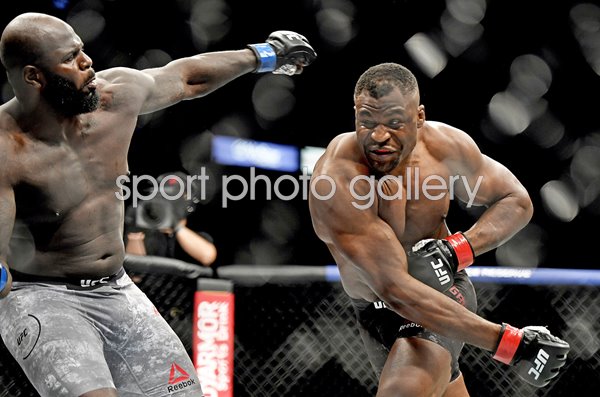 Francis Ngannou Cameroon v Jair Rozenstruik Jacksonville 2020