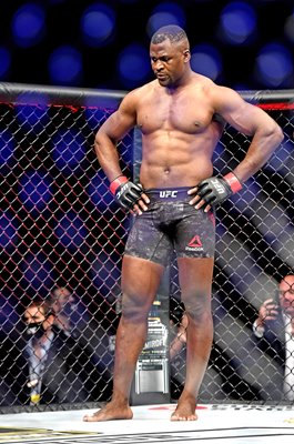 Francis Ngannou Cameroon v Jair Rozenstruik UFC 249 Jacksonville 2020