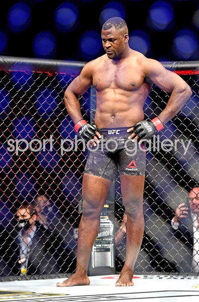 Francis Ngannou Cameroon v Jair Rozenstruik UFC 249 Jacksonville 2020