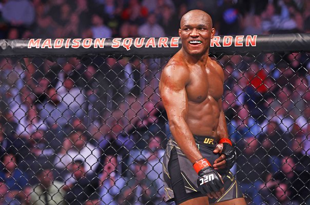 Kamaru Usman Welterweight Fight v Colby Covington New York 2021