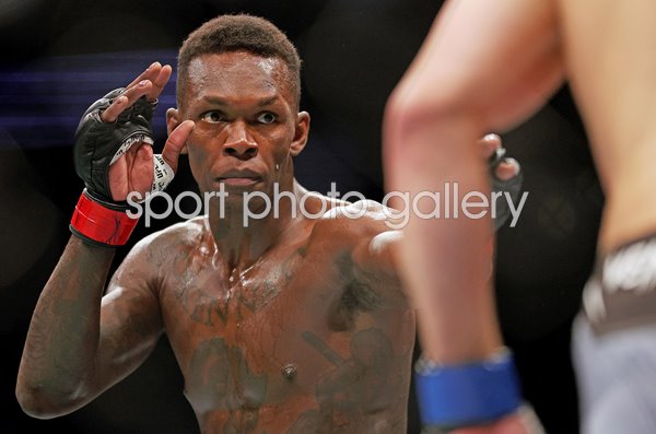 Israel Adesanya Nigeria v Robert Whittaker UFC 271 Houston 2022