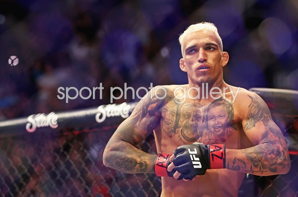 Charles Oliveira Brazil v Justin Gaethje Phoenix UFC 274