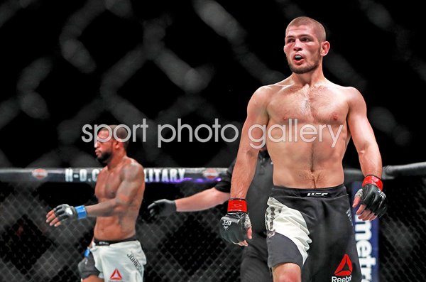 Khabib Nurmagomedov v Michael Johnson UFC 205 New York 2016