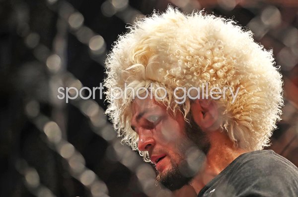 Khabib Nurmagomedov v Dustin Poirier UFC 242 Abu Dhabi 2019