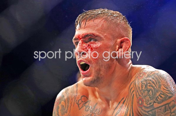 Dustin Poirier USA v Khabib Nurmagomedov UFC 242 Abu Dhabi 2019