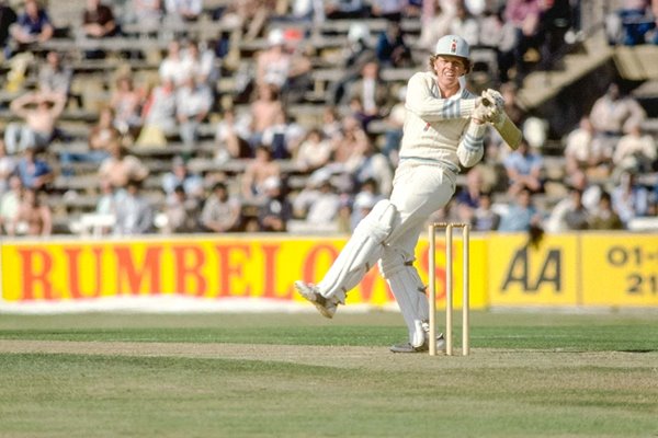 Barry Richards batting Courage Challenge Cup Oval 1979