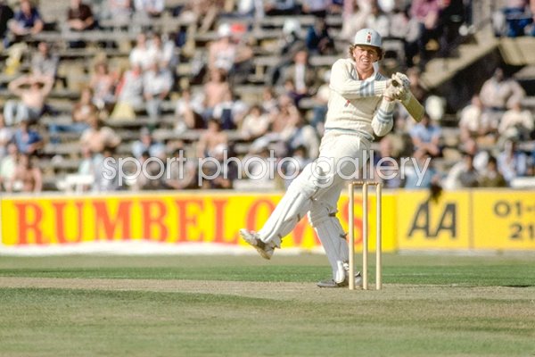 Barry Richards batting Courage Challenge Cup Oval 1979