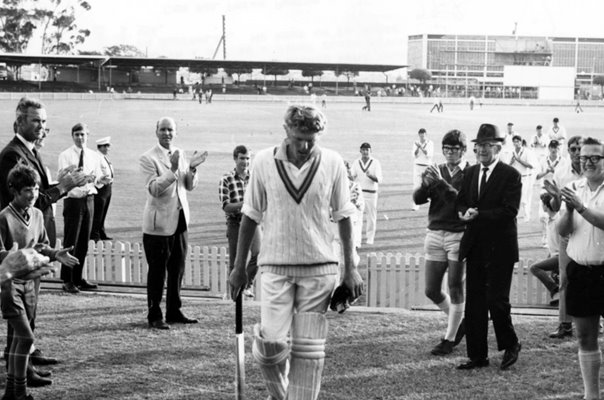 Barry Richards 525 Sheffield Shield Perth 1970