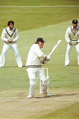 Barry Richards Hampshire v Warwickshire Edgbaston 1971