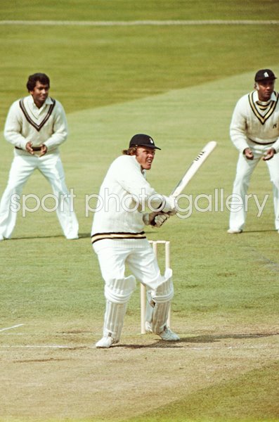 Barry Richards Hampshire v Warwickshire Edgbaston 1971