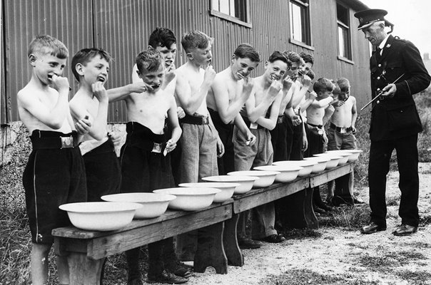 St John's Cadets Barry South Wales 1936