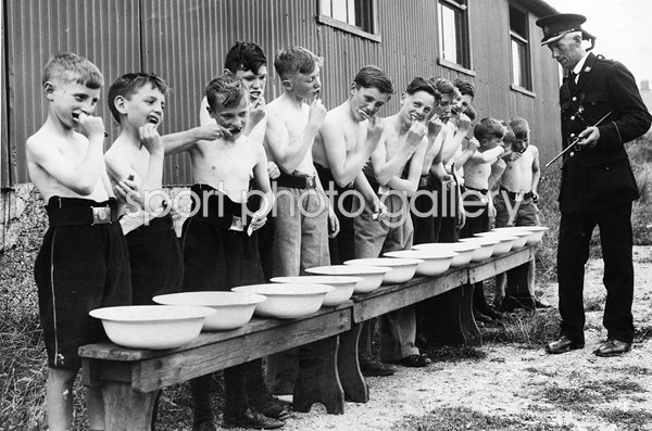 St John's Cadets Barry South Wales 1936