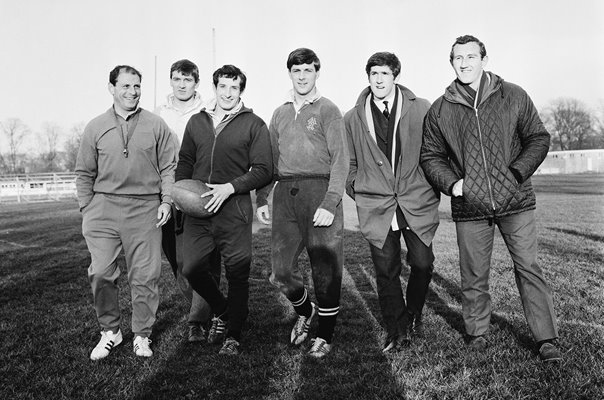 Welsh British Lions South Africa Tour 1968