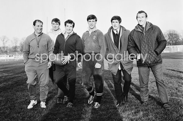 Welsh British Lions South Africa Tour 1968