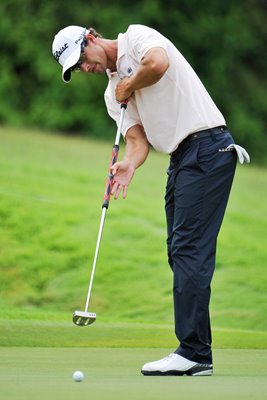 Adam Scott Singapore Open Golf 2013