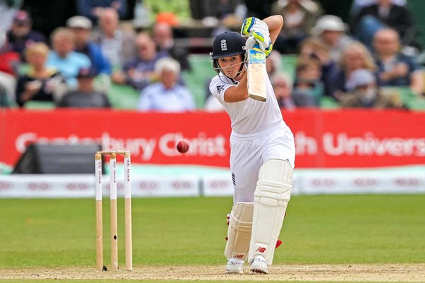 Charlotte Edwards England Women v Australia Canterbury 2015