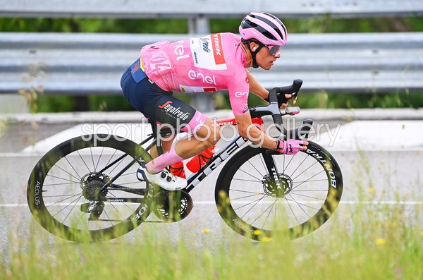 Juan Pedro López Spain descends Stage 7 Giro d'Italia 2022 