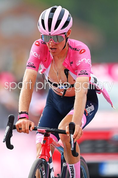 Juan Pedro López Spain Leader's Pink Jersey Stage 9 Giro d'Italia 2022