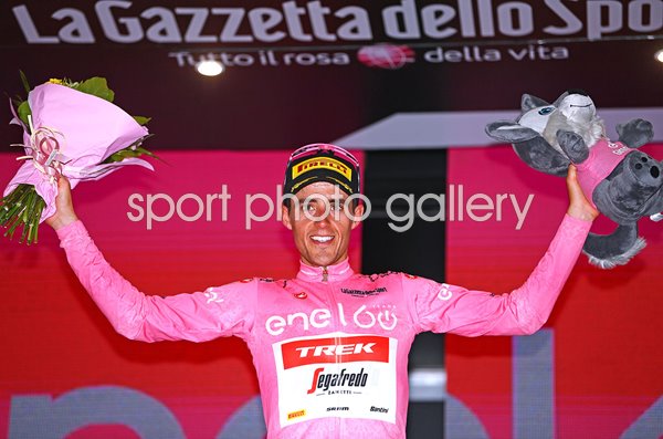 Juan Pedro López Spain Pink Jersey Stage 10 Giro d'Italia 2022