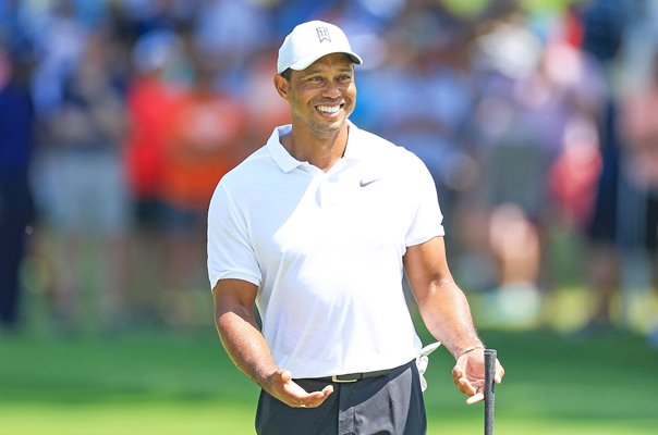 Tiger Woods United States USPGA Championship Southern Hills 2022