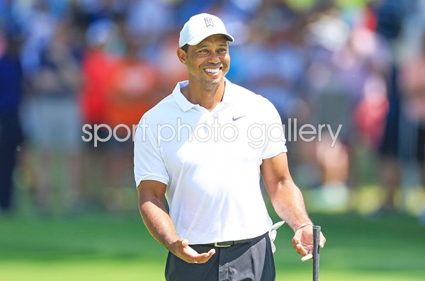 Tiger Woods United States USPGA Championship Southern Hills 2022