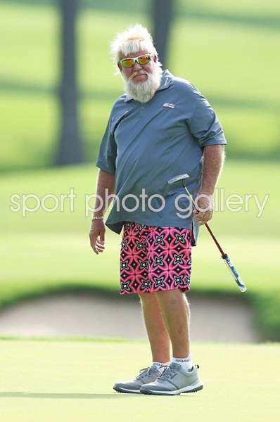 John Daly United States USPGA Championship Southern Hills 2022
