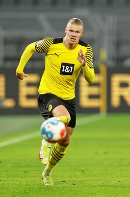 Erling Haaland Borussia Dortmund Footballer Bundesliga 2022