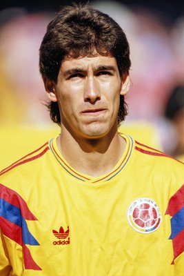 Portrait of Andres Escobar of Colombia