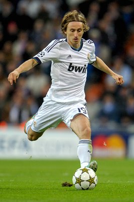 Luka Modric - Real Madrid v Borussia Dortmund