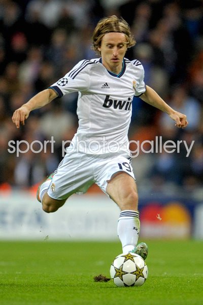 Luka Modric - Real Madrid v Borussia Dortmund