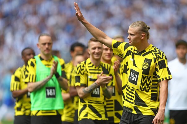 Erling Haaland Borussia Dortmund Farewell Game Bundesliga 2022