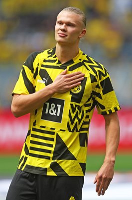 Erling Haaland Borussia Dortmund Farewell Bundesliga 2022