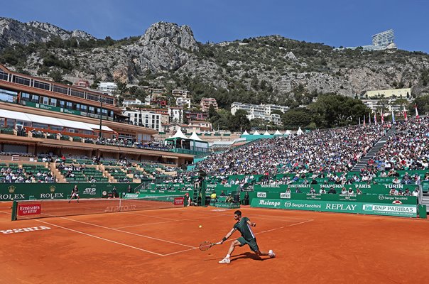 Carlos Alcaraz Spain Monte-Carlo Masters 2022