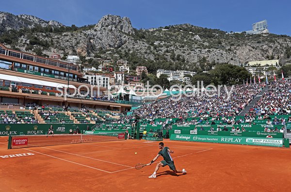 Carlos Alcaraz Spain Monte-Carlo Masters 2022