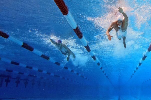David Curtiss 100m Freestyle Pro Swim Series San Antonio 2022