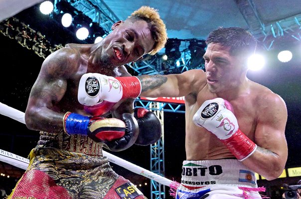 Jermell Charlo v Brian Castano Super Middleweight Fight California 2022