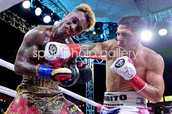 Jermell Charlo v Brian Castano Super Middleweight Fight California 2022