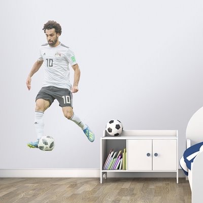 Mohamed Salah Egypt v Saudia Arabia World Cup 2018 Wall Sticker