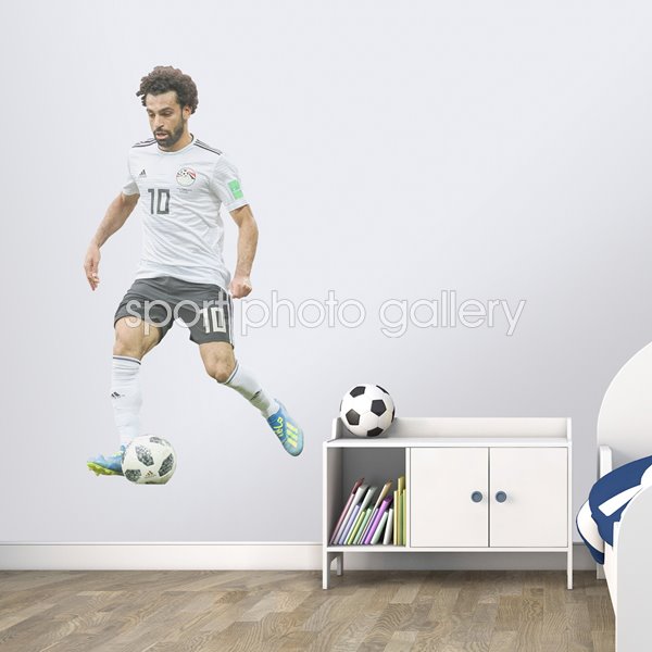 Mohamed Salah Egypt v Saudia Arabia World Cup 2018 Wall Sticker