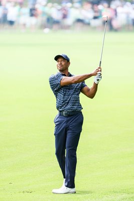 Tiger Woods USA First Round USPGA Southern Hills CC 2022