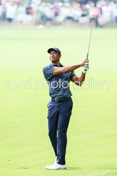 Tiger Woods USA First Round USPGA Southern Hills CC 2022