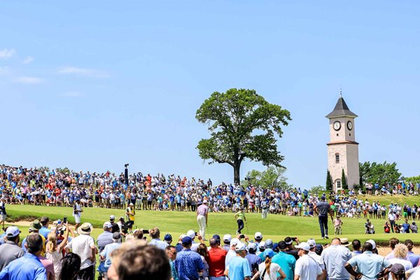 Rory McIlroy, Jordan Spieth & Tiger Woods Round 1 USPGA 2022