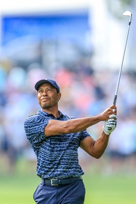 Tiger Woods USA Round 1 USPGA Southern Hills CC Tulsa 2022