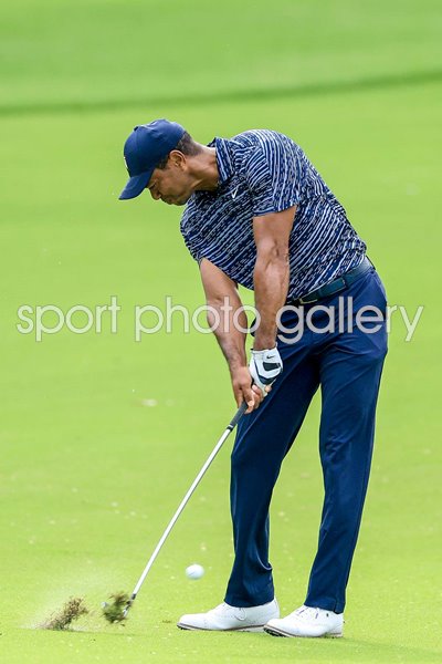 Tiger Woods USA Round 1 USPGA Southern Hills CC 2022