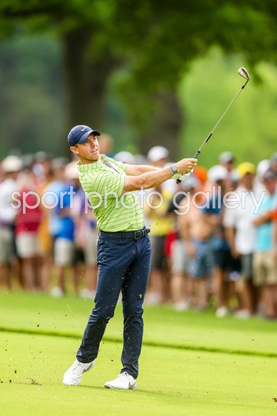 Rory McIlroy Northern Ireland USPGA Southern Hills CC 2022